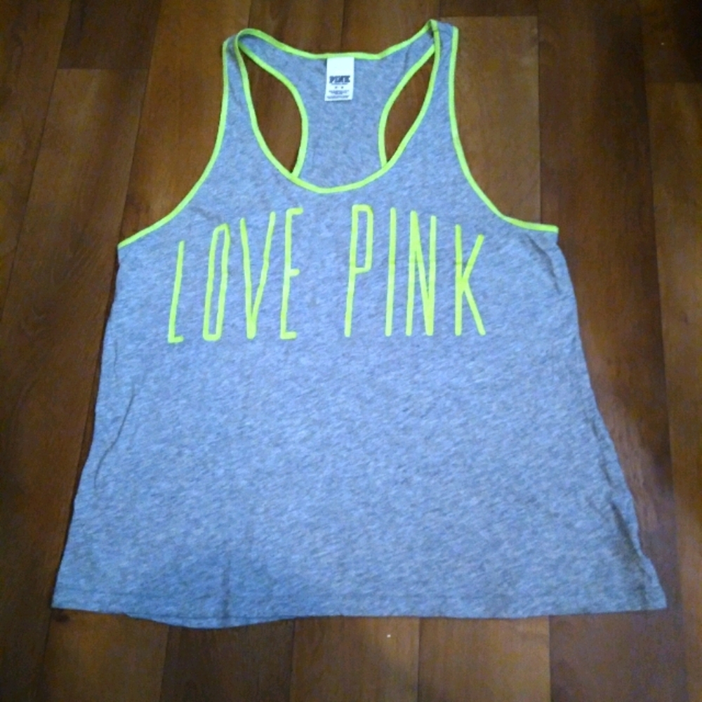 PINK racer back tank